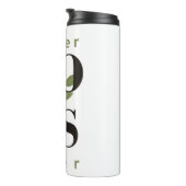 すごいボスエバミニマルスタイル熱タンブラー タンブラー (回転右)