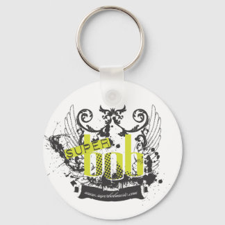 すごいボブクレストキーチェーン キーホルダー