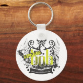 すごいボブクレストキーチェーン キーホルダー (正面)