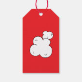 すごいポップ・アートの!コーニおもしろいー | カスタマイズ ギフトタグ (裏面)