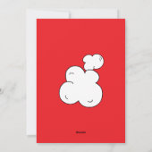 すごいポップ・アートの!ポップコおもしろいンプン・コーニー | 空白のパパ シーズンカード (裏面)