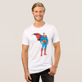 すごいポーズ男3 トライブレンドＴシャツ (正面全面)