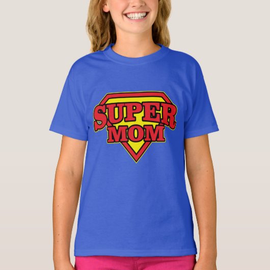すごいマヒーローデザイン Tシャツ (正面)