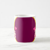 すごいママママザーズデイ誕生日マグと王冠 コーヒーマグカップ (中央)