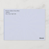 すごいママレッド/イエロー/ブルースーパーヒーロー母の日 ポストカード (裏面)