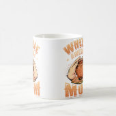 すごいママ 陶芸家 女性 陶器 コーヒーマグカップ (中央)