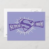 すごいマムパープルスターバスト ポストカード (正面/裏面)