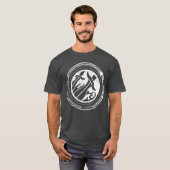 すごいローグRPGゲーマー少年 Tシャツ (正面フル)