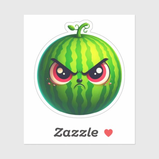 すごい不機嫌の実 シール (シート)