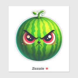 すごい不機嫌の実 シール