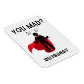 すごい不機嫌磁石 マグネット (右側)