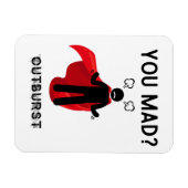 すごい不機嫌磁石 マグネット (横)