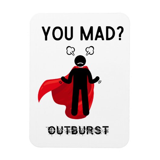 すごい不機嫌磁石 マグネット (縦)