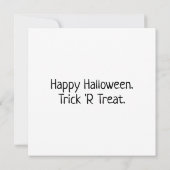 すごい不気味幽霊のよく出るハウス カード (裏面)