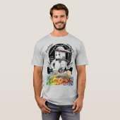 すごい両面長袖Tシャツ Tシャツ (正面フル)