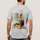 すごい両面長袖Tシャツ Tシャツ (裏面)