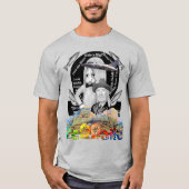 すごい両面長袖Tシャツ Tシャツ (正面)