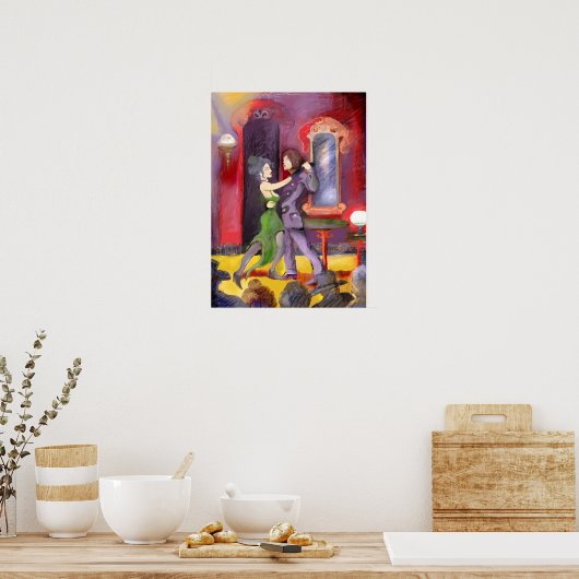 **すごい丹後** ポスター (キッチン)