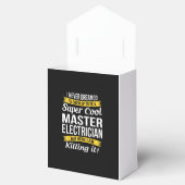 すごい主カッコいい電気工ギフおもしろいト フェイバーボックス (オープン)