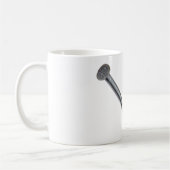 すごい事した。釘付けだ!コーヒーマグ コーヒーマグカップ (左)