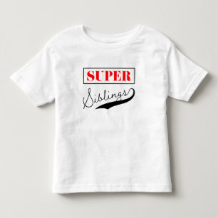 すごい兄弟姉妹 トドラーTシャツ