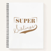 すごい兄弟姉妹 ノートブック (正面)