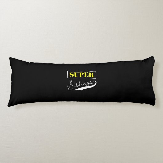 すごい兄弟姉妹 ボディピロー (正面)