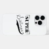 すごい兄弟姉妹 iPhoneケース (裏面横)