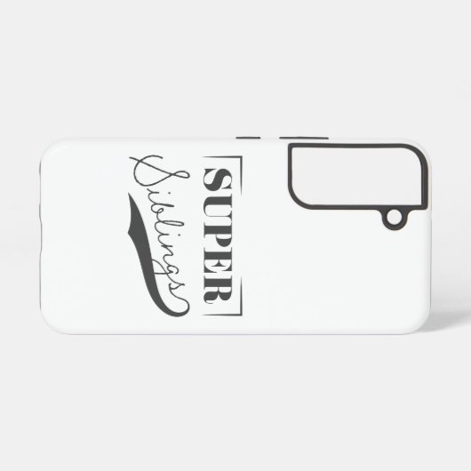 すごい兄弟姉妹 SAMSUNG GALAXYケース (裏面横)