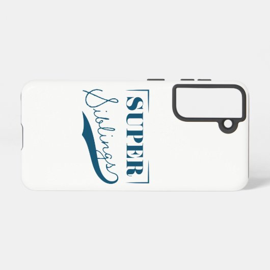 すごい兄弟姉妹 SAMSUNG GALAXYケース (裏面横)