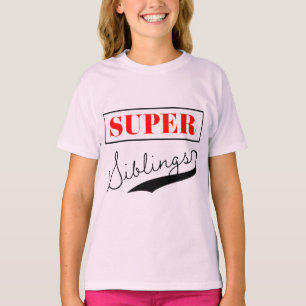 すごい兄弟姉妹 Tシャツ
