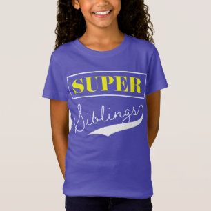 すごい兄弟姉妹 Tシャツ