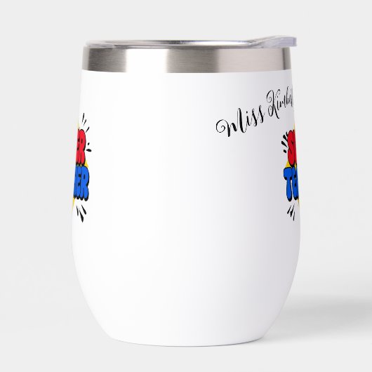 すごい先生漫画パーソナライズされた (左面)