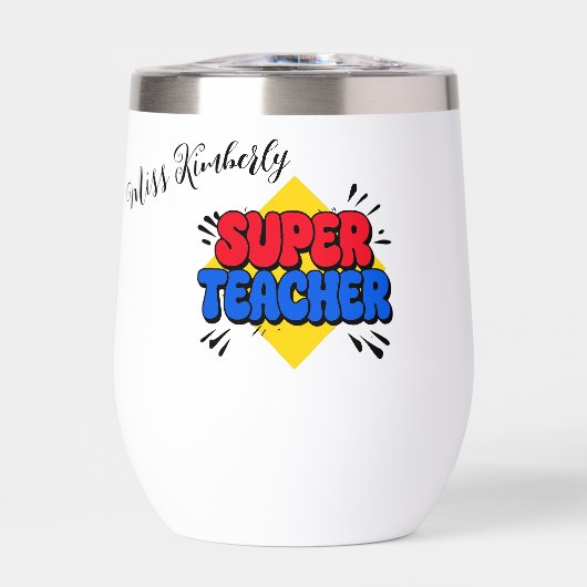 すごい先生漫画パーソナライズされた (正面)