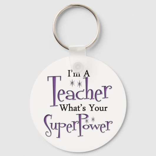 すごい先生 キーホルダー (正面)