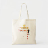 すごい先生 トートバッグ (正面)