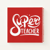 すごい先生 ノートブック (裏面)