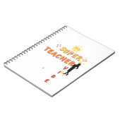 すごい先生 ノートブック (左側)