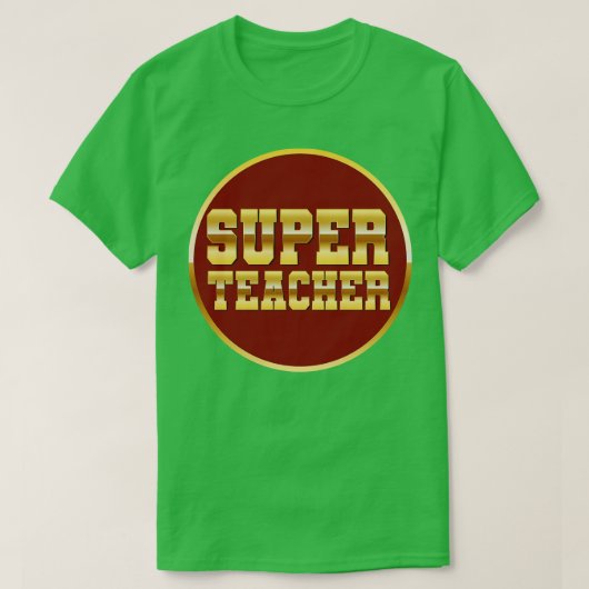 すごい先生 Tシャツ (デザイン正面)