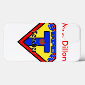 すごい先生iPadケース Case-Mate iPhoneケース (裏面 (横))