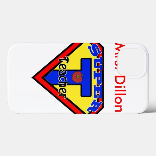 すごい先生iPadケース Case-Mate iPhoneケース (裏面 (横))