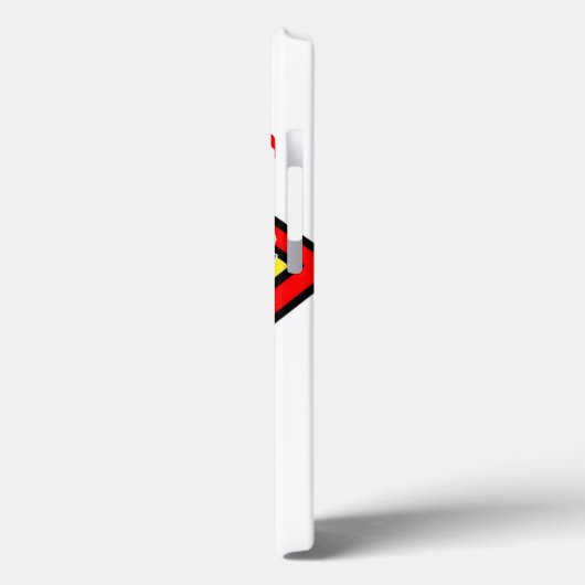 すごい先生iPadケース Case-Mate iPhoneケース (裏面 / 左)