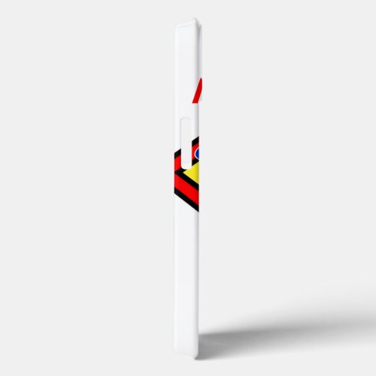 すごい先生iPadケース Case-Mate iPhoneケース (裏面 / 右)