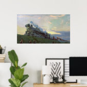 すごい動力蒸気機関， 1935 ポスター (ホームオフィス)