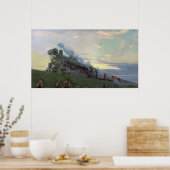 すごい動力蒸気機関， 1935 ポスター (キッチン)