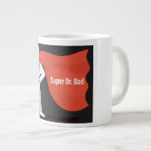 すごい博士パパ ジャンボコーヒーマグカップ (正面右)