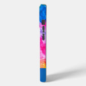 すごい可愛いカラフル抽象デザイン絞り染料 Case-Mate iPhoneケース (裏面 / 左)