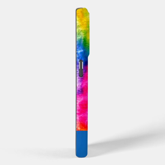 すごい可愛いカラフル抽象デザイン絞り染料 Case-Mate iPhoneケース (裏面 / 右)