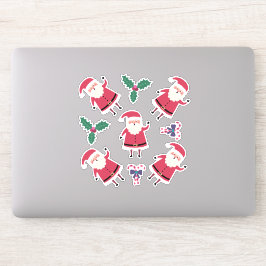 すごい可愛いサンタ シール