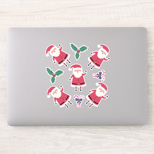 すごい可愛いサンタ シール (コンピューター)